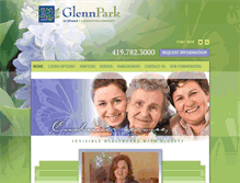 Tablet Screenshot of glennparkdefiance.com